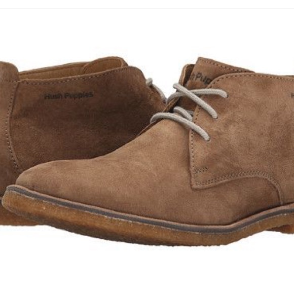 Hush Puppies Other - HUSH PUPPIES Desert II Suede Boots